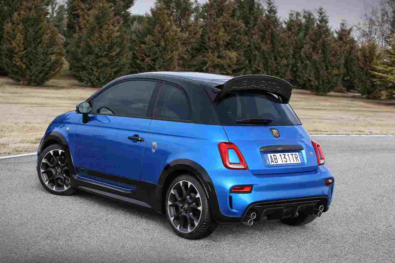 Abarth 695 Tributo 131 Rally