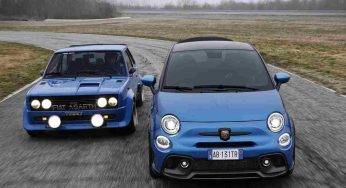 Abarth 695 Tributo 131 Rally: la livrea che esalta l’edizione limitata – Foto