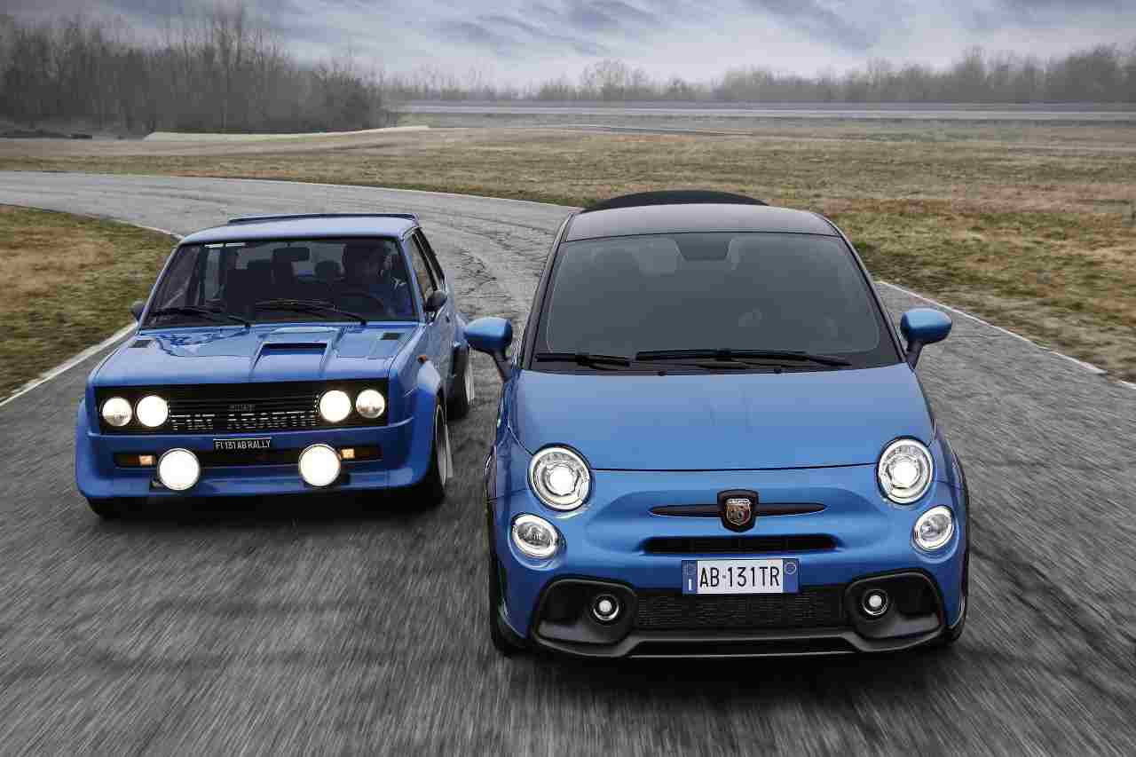 Abarth 695 Tributo 131 Rally