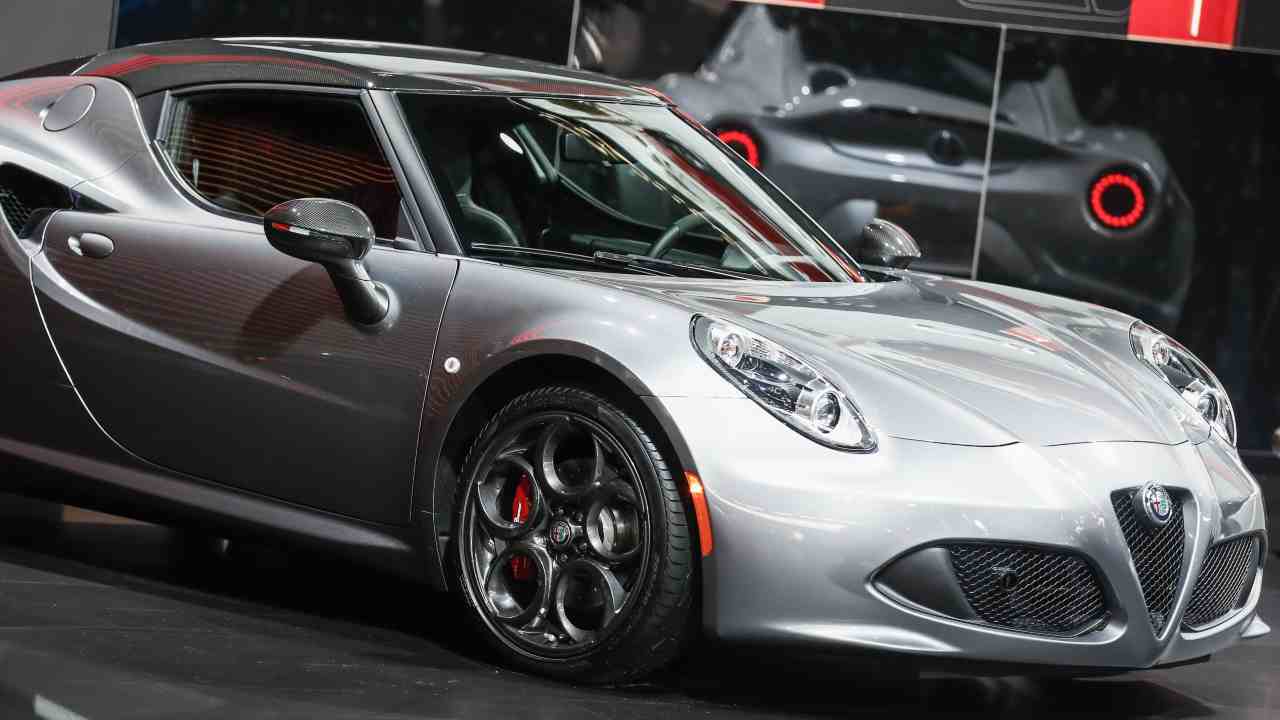 Alfa Romeo 4C