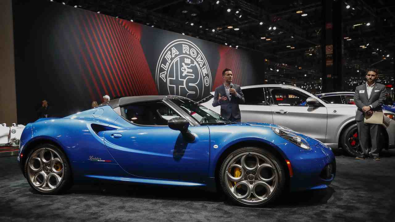 Alfa Romeo 4C