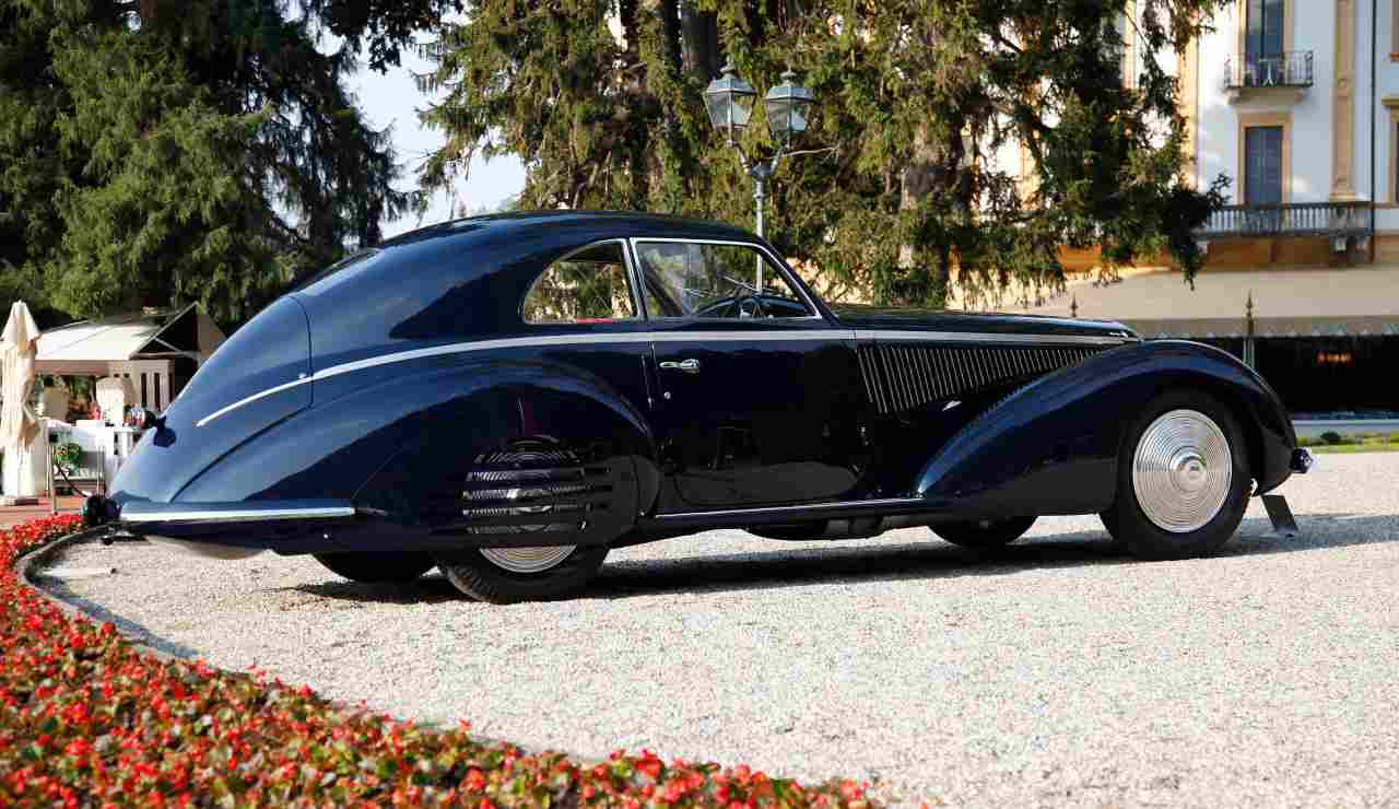 Alfa Romeo 8C 2900B Berlinetta 