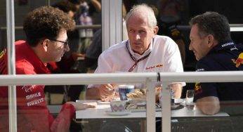 Ferrari, Marko risponde a Binotto: il messaggio arriva chiaro