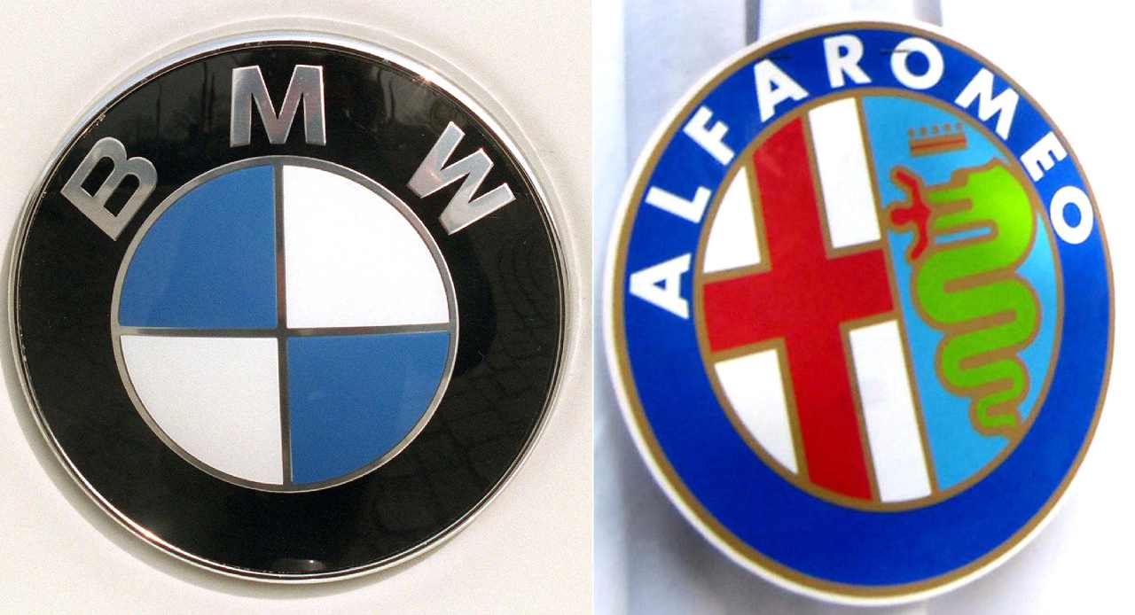 Bmw e Alfa Romeo