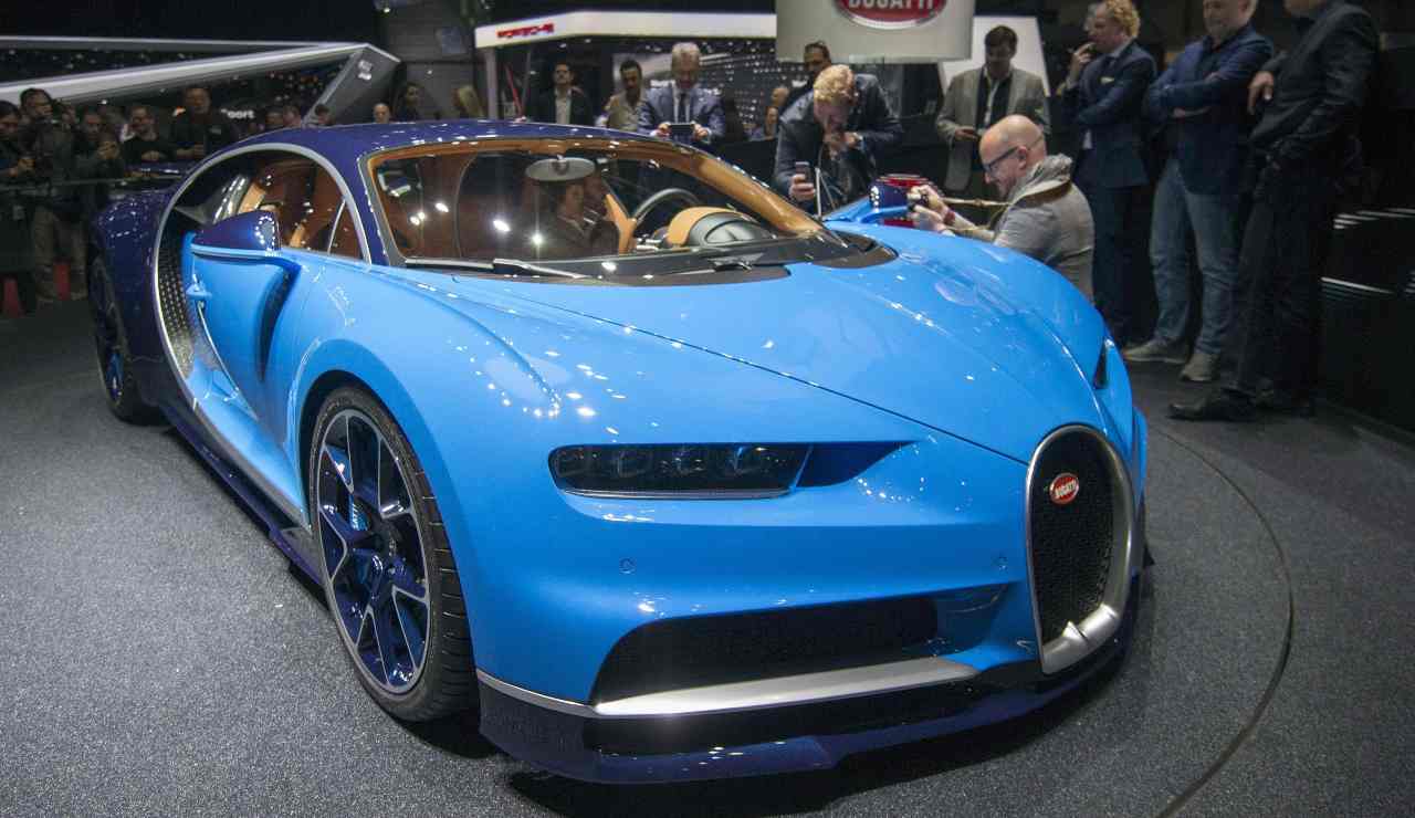 Bugatti Chiron