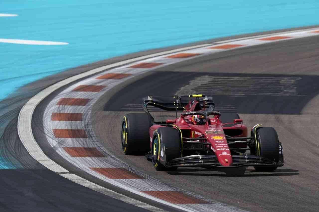 Carlos Sainz Ferrari F1