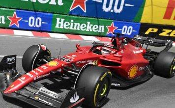 Charles Leclerc F1 GP Monaco
