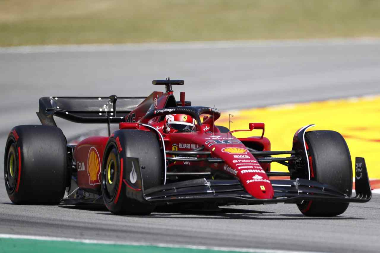 Charles Leclerc Ferrari F1 GP Spagna