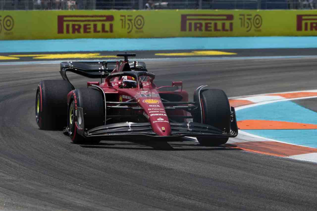 Charles Leclerc Ferrari F1