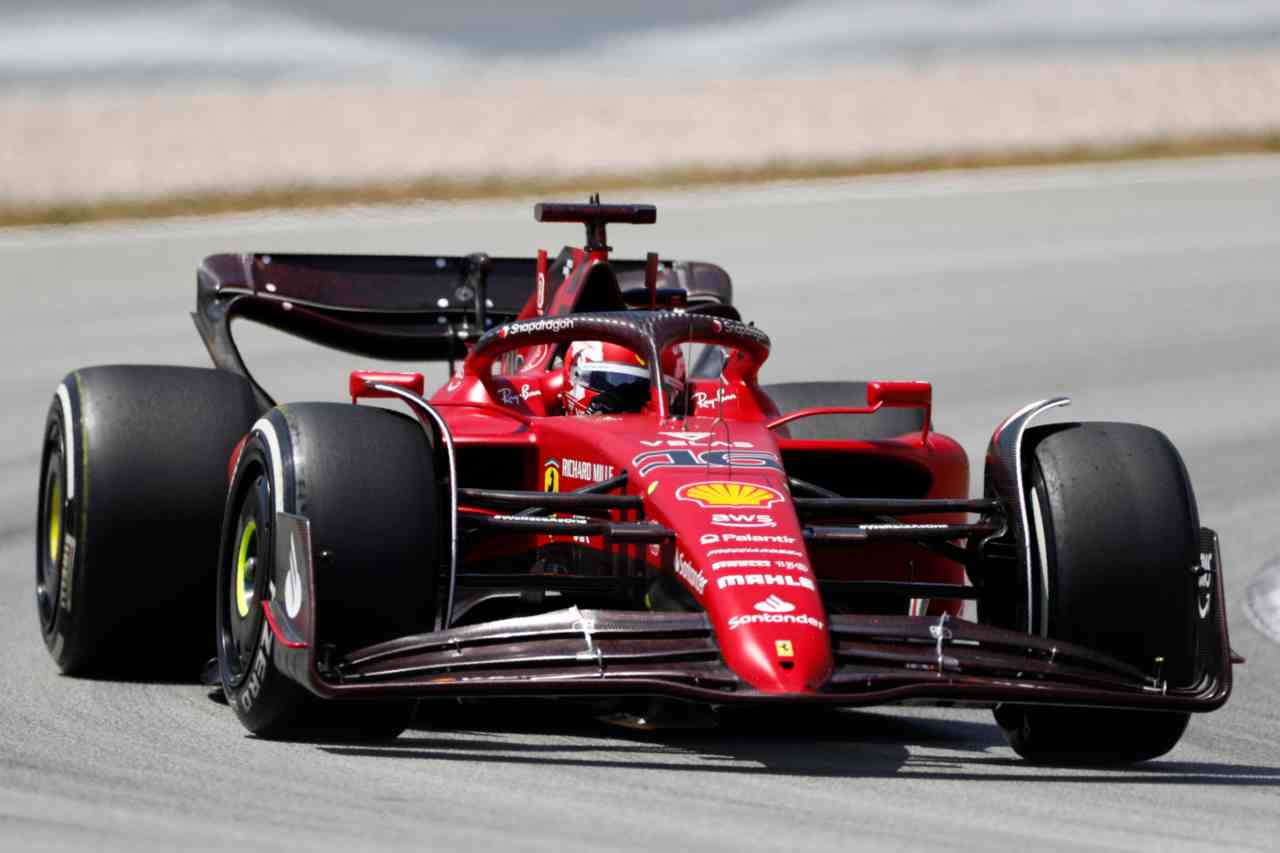 Charles Leclerc Ferrari F1