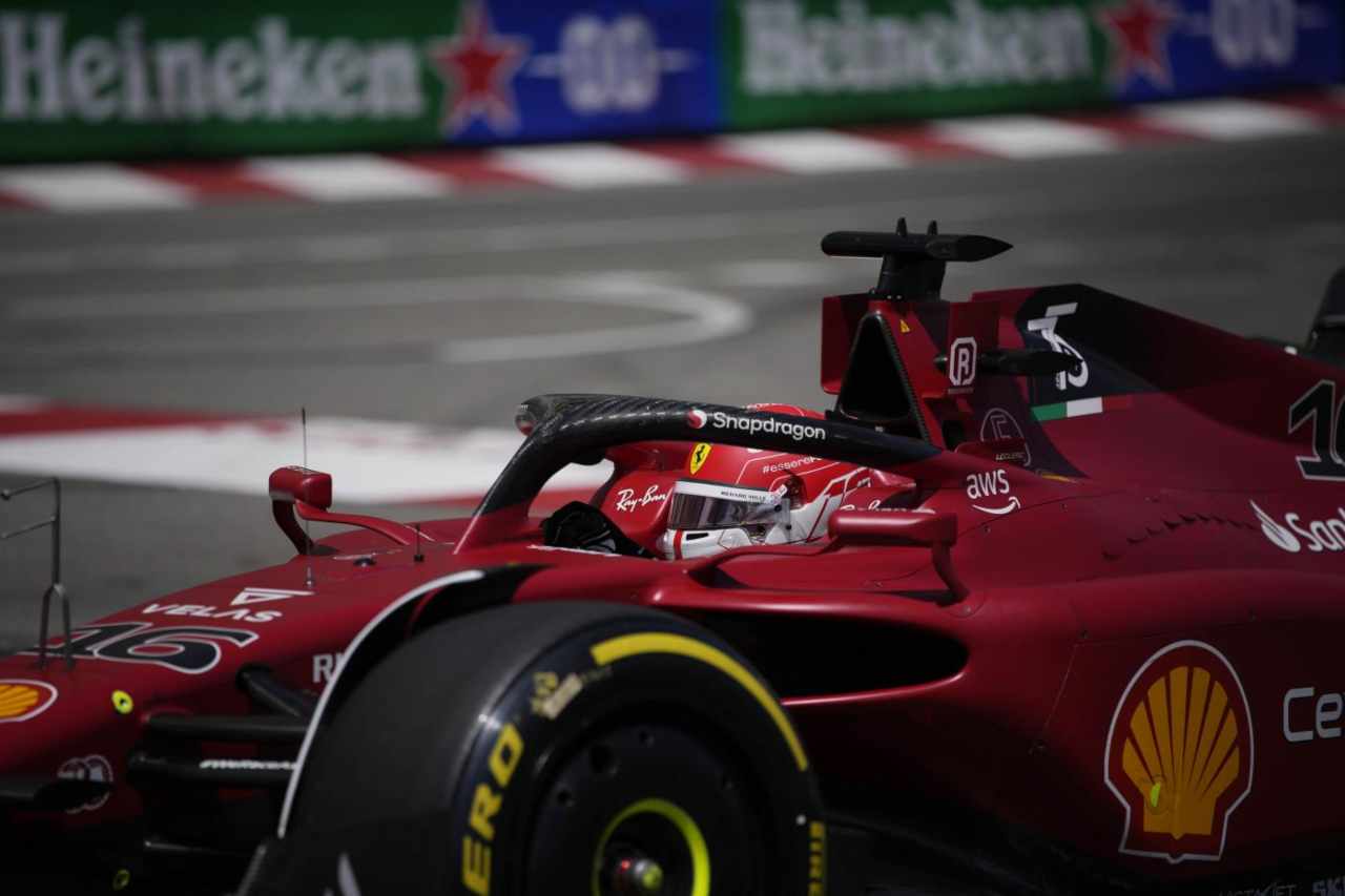 Charles Leclerc Ferrari F1