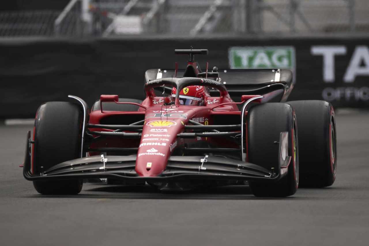 Charles Leclerc Ferrari F1