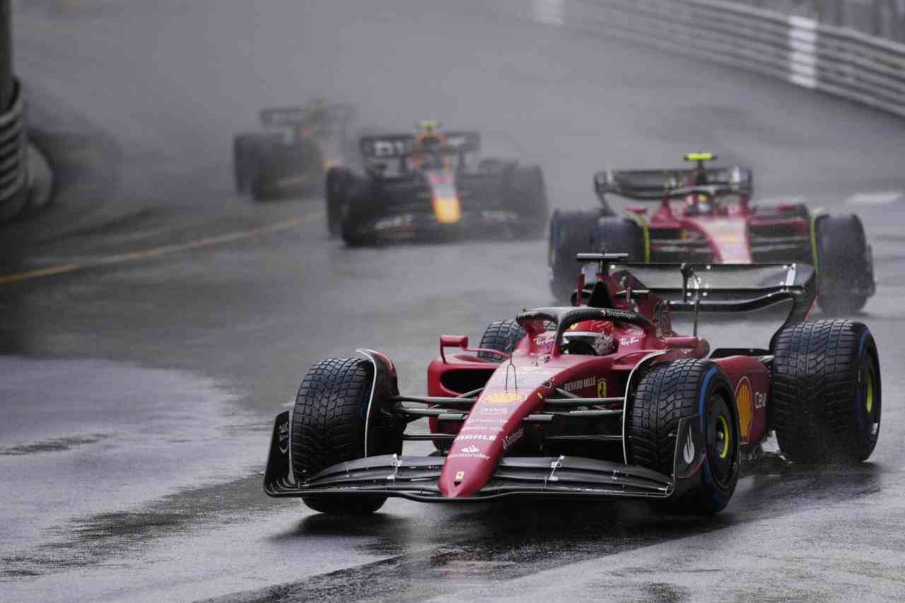 Charles Leclerc Ferrari F1