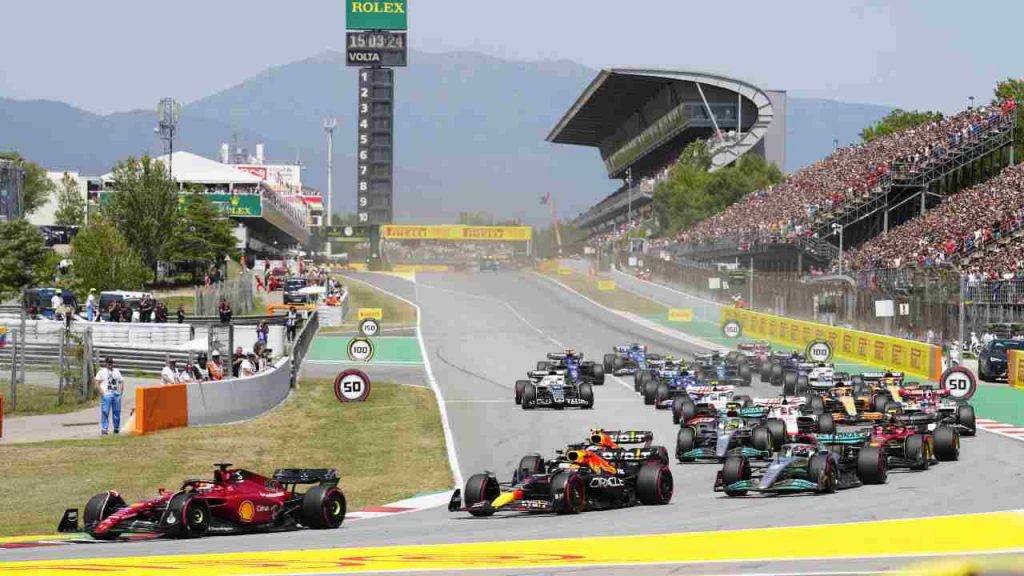 F1 GP Spagna 2022