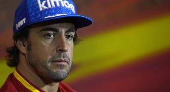 Fernando Alonso svela un suo problema: “È un casino”