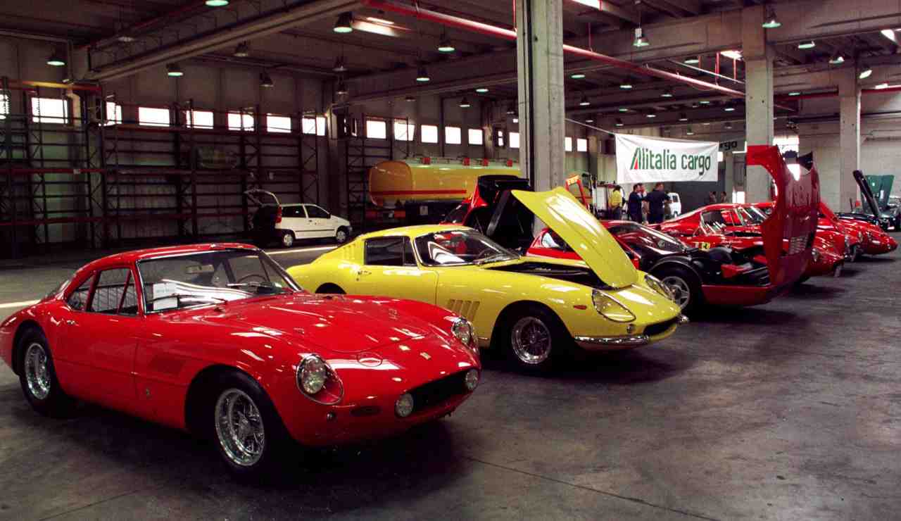 Ferrari epoca 