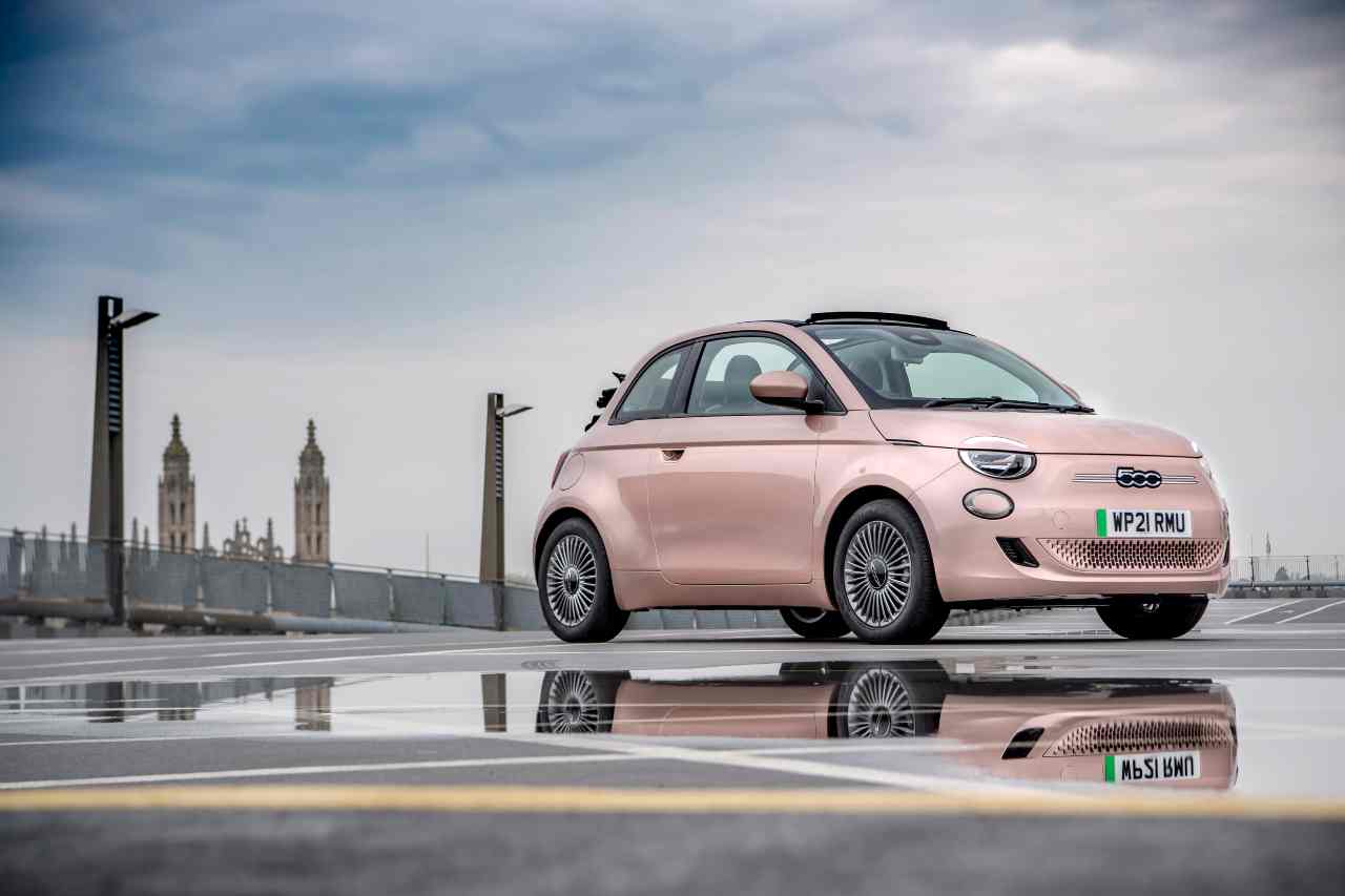 Fiat 500 elettrica