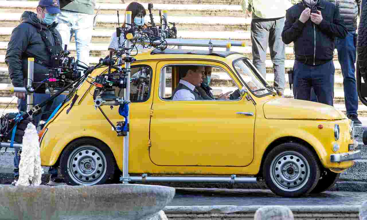 Fiat 500 Tom Cruise