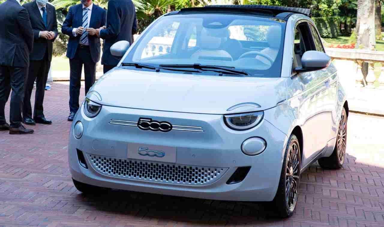 Fiat 500 elettrica