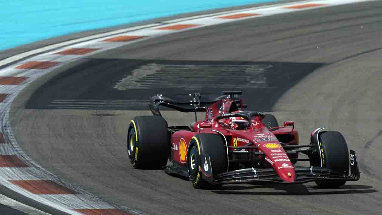 Formula 1 Miami Leclerc