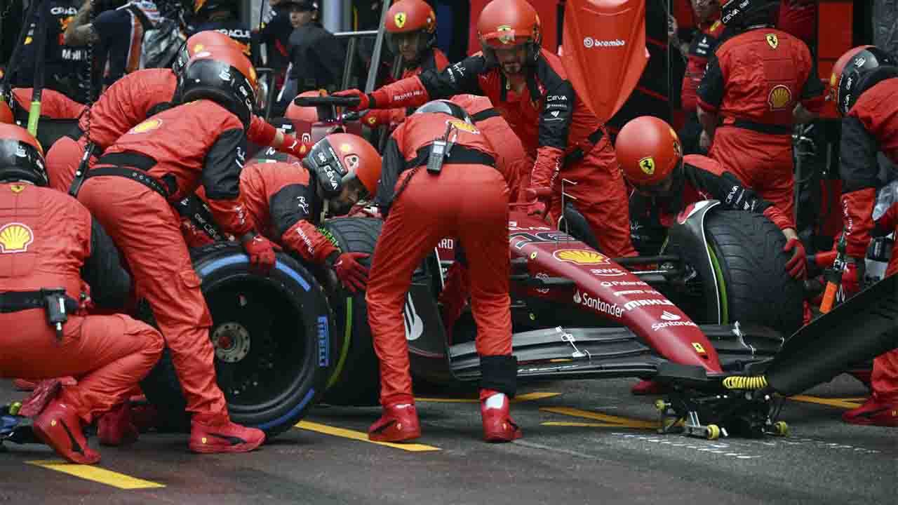 Formula 1 Monaco Ferrari