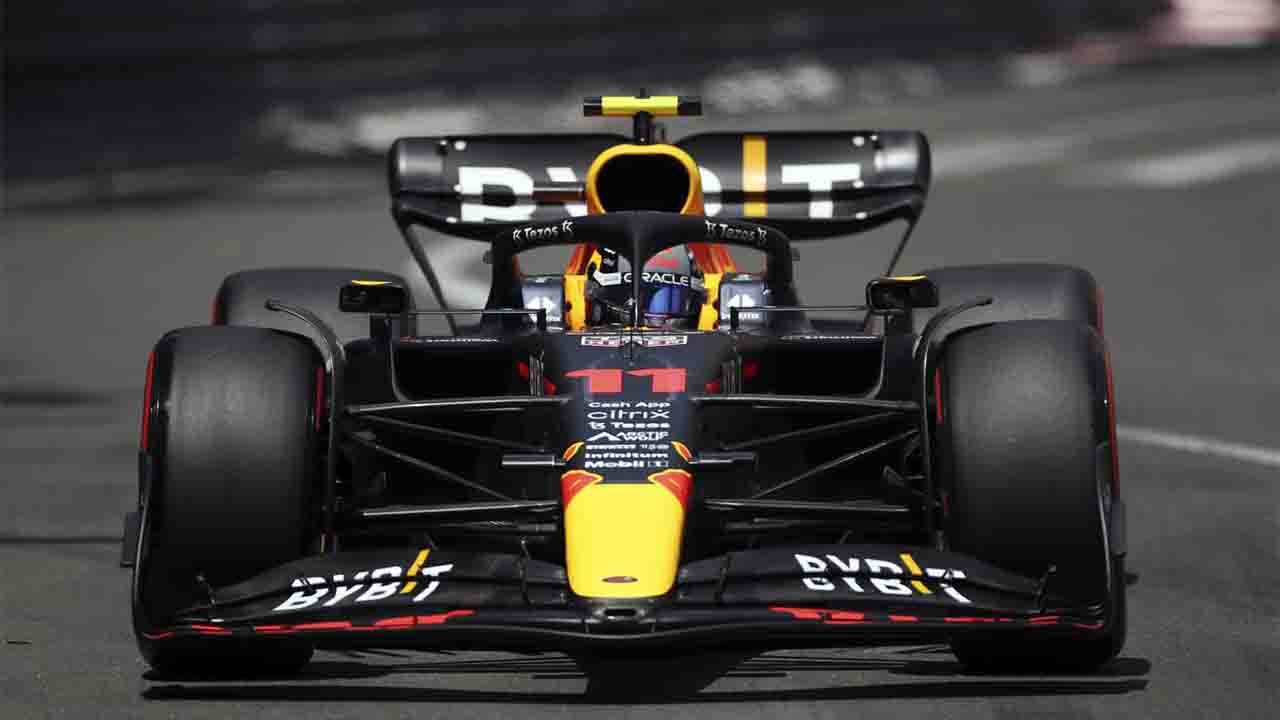 Formula 1 Monaco Perez