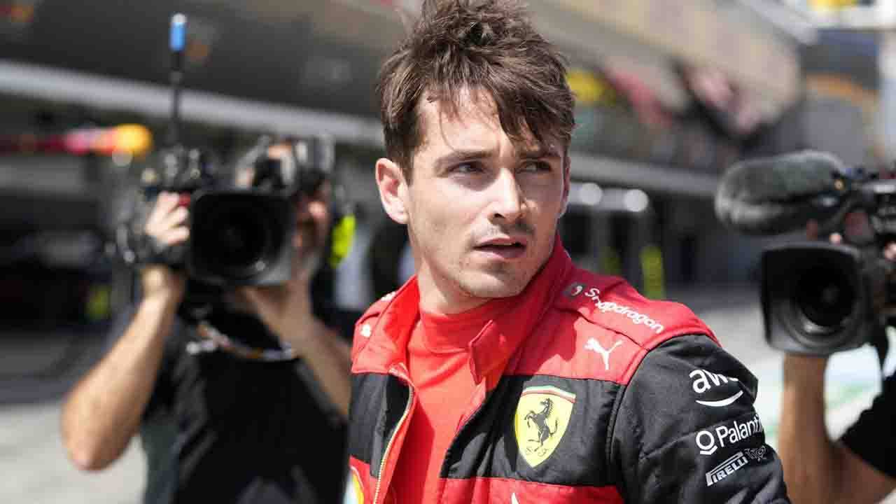 Formula 1 Spagna Leclerc