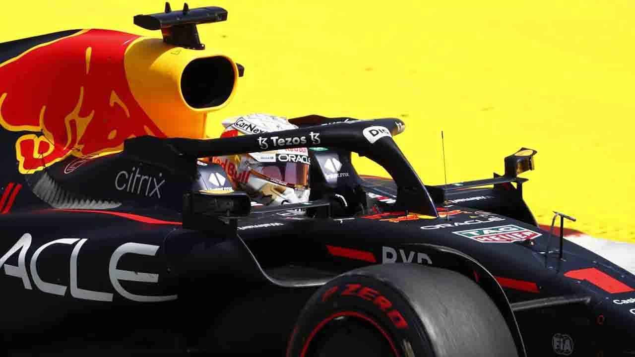 Formula 1 Spagna Verstappen