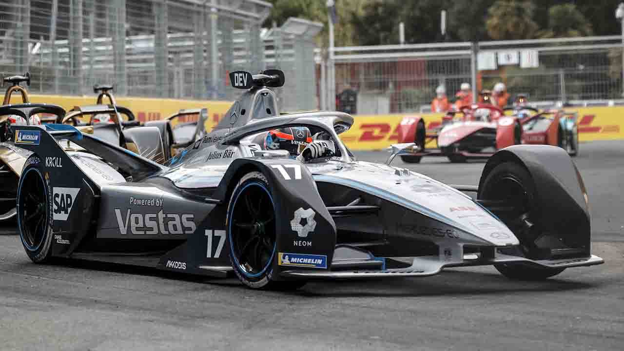 Formula E De Vries