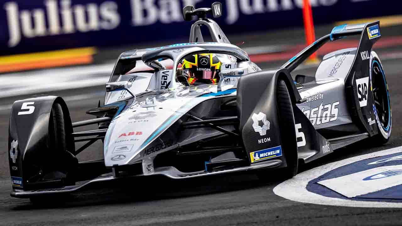 Formula E Vandoorne