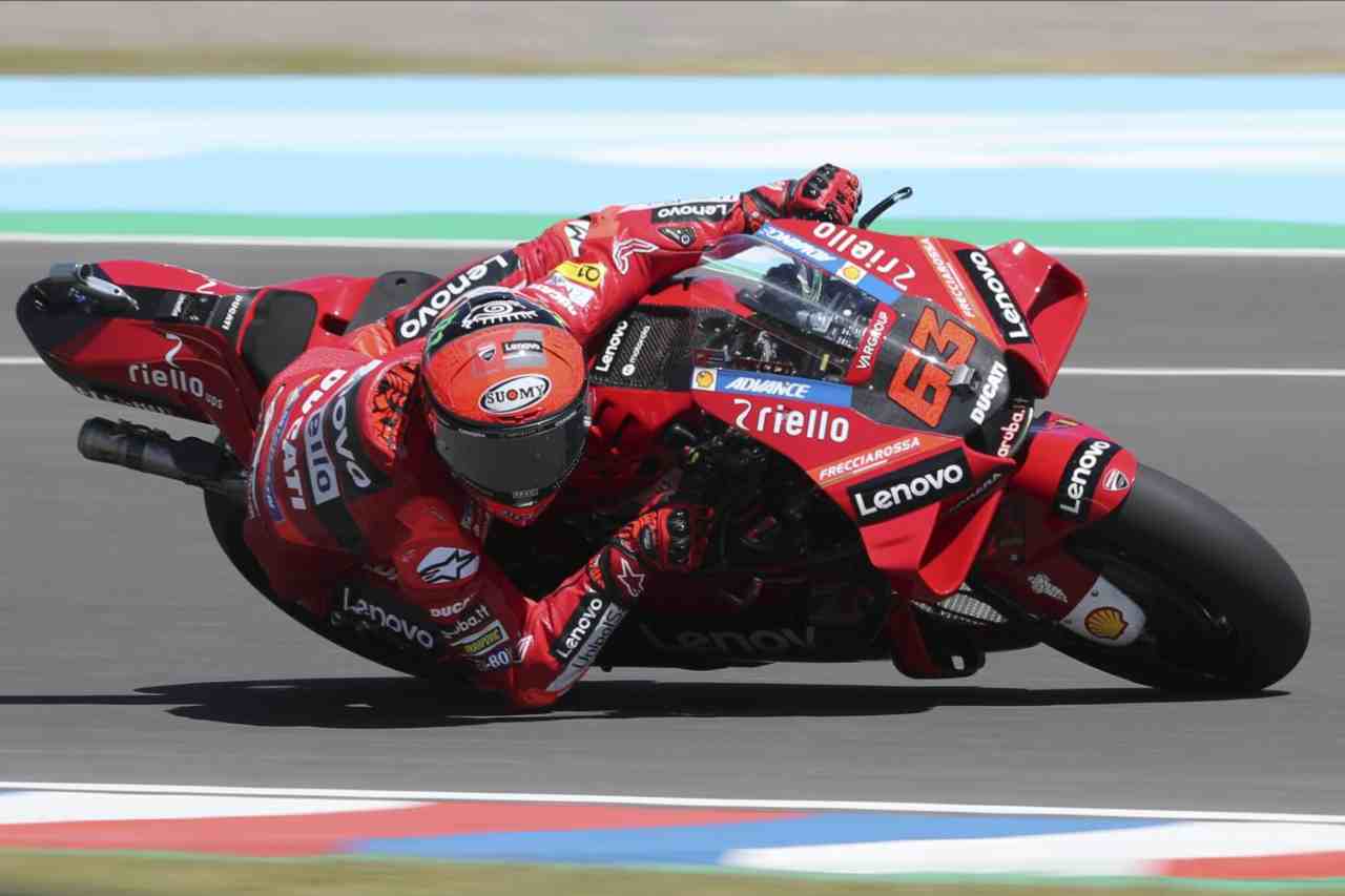 Francesco Bagnaia Ducati MotoGP