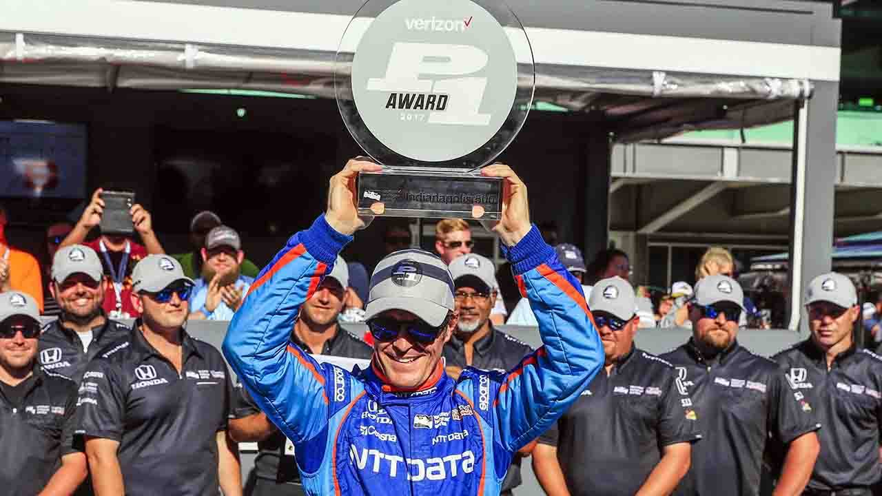 Indianapolis 500 Scott Dixon