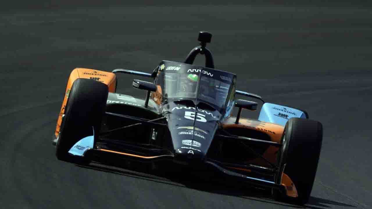 Indycar O'Ward