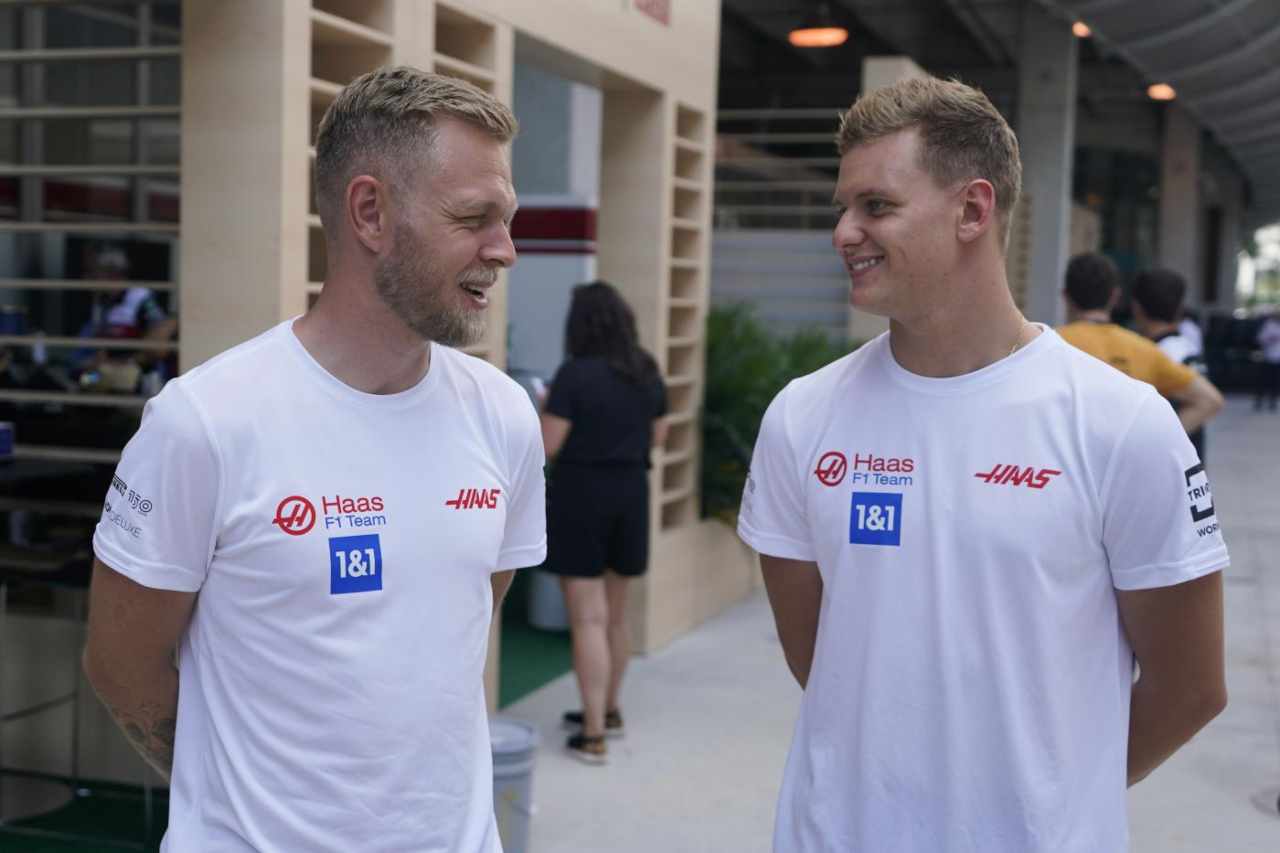 Kevin Magnussen Mick Schumacher