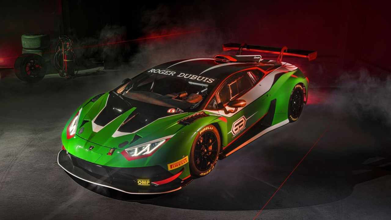 Lamborghini Huracan GT3 EVO2