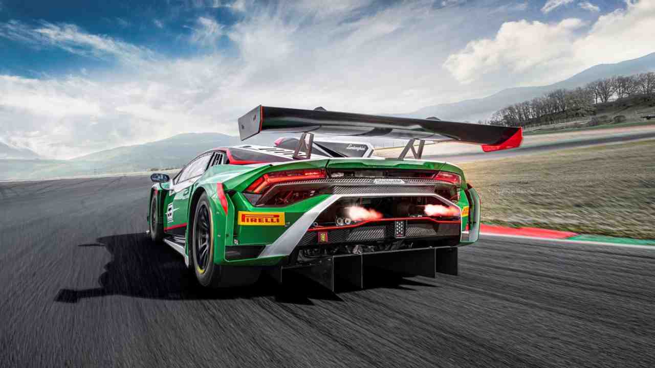 Lamborghini Huracan GT3 EVO2