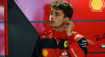 Leclerc, il video è da brividi: Charles al volante della Ferrari di Villeneuve