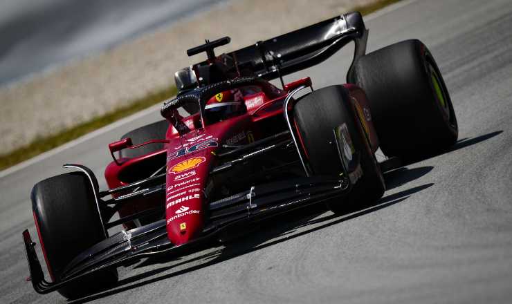 Charles Leclerc (Ansa Foto)