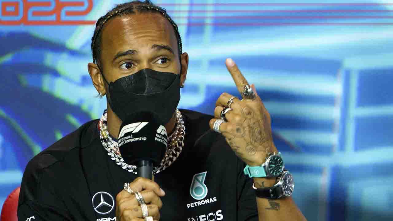 Lewis Hamilton