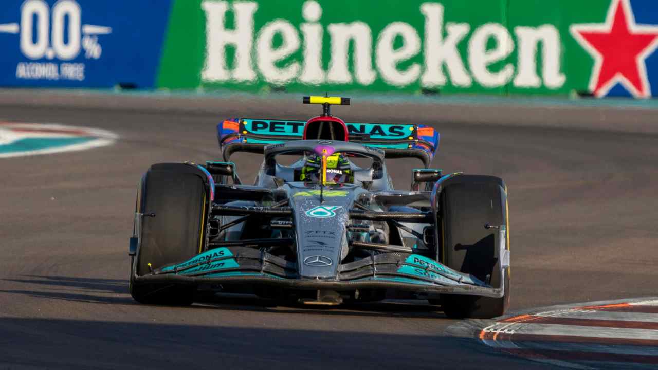 Lewis Hamilton Mercedes