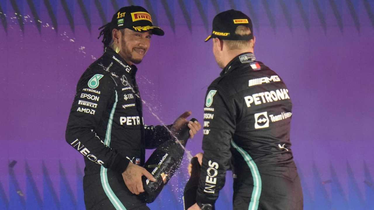 Lewis Hamilton Valtteri Bottas