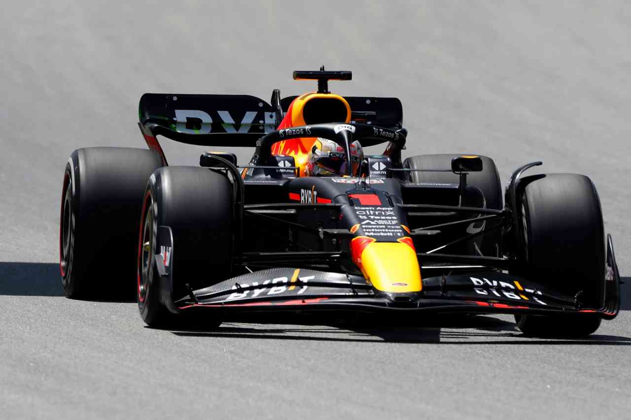 Max Verstappen Red Bull F1