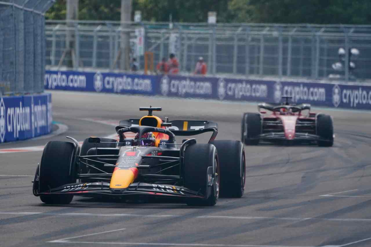 Max Verstappen Red Bull F1 GP Miami