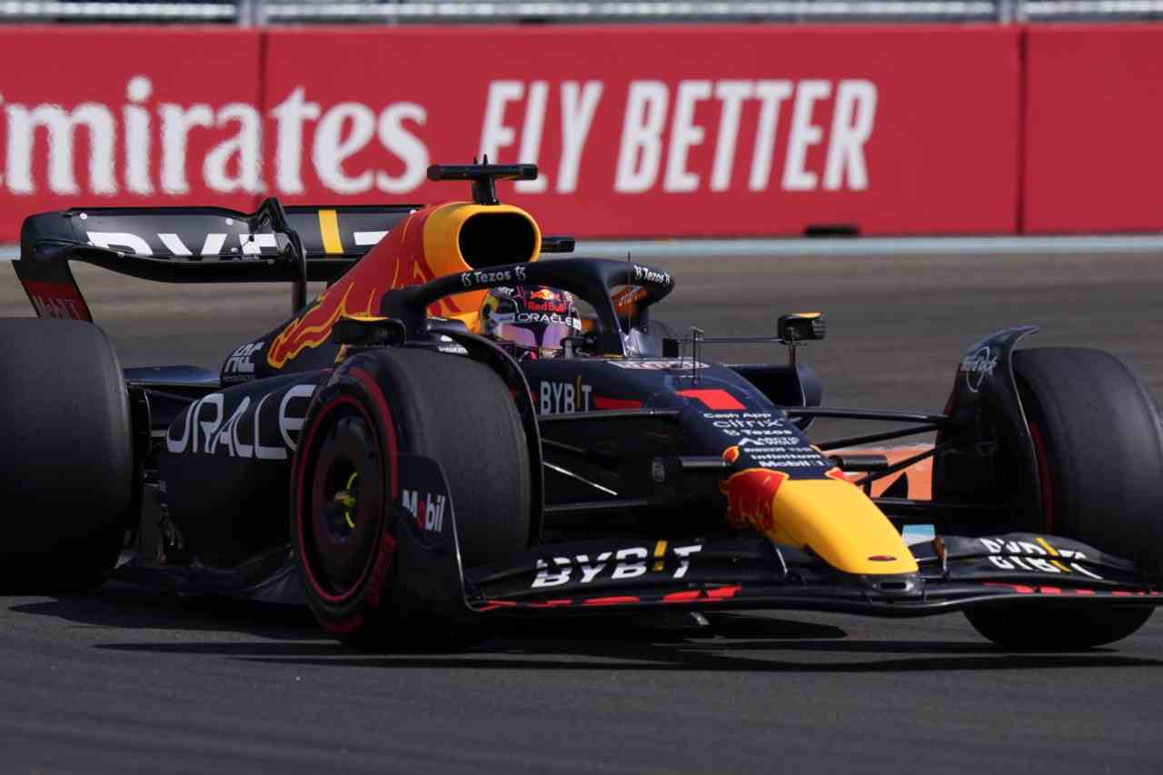 Max Verstappen Red Bull F1