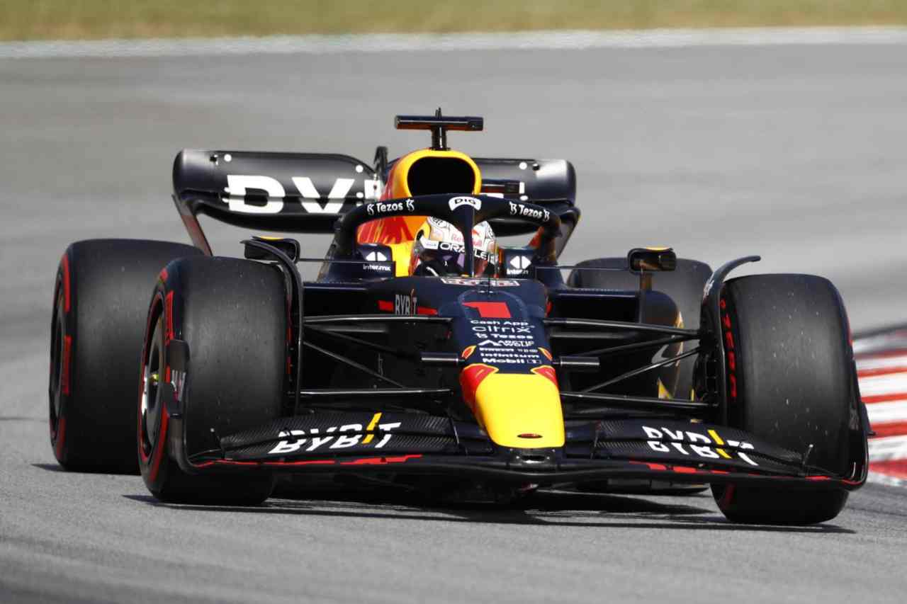 Max Verstappen Red Bull F1