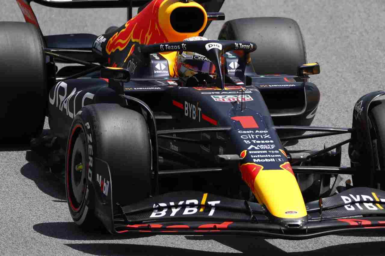 Max Verstappen Red Bull F1