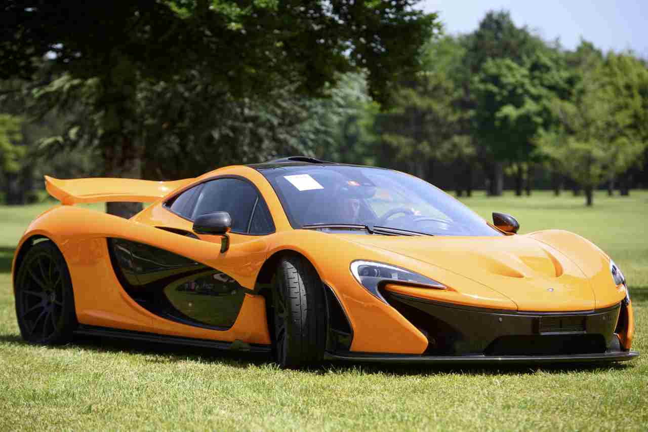 McLaren P1