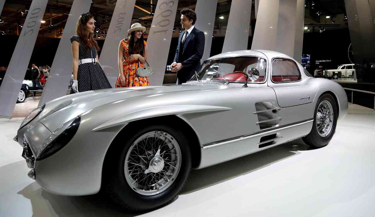 Mercedes 300 SLR Unlenhaut Coupé