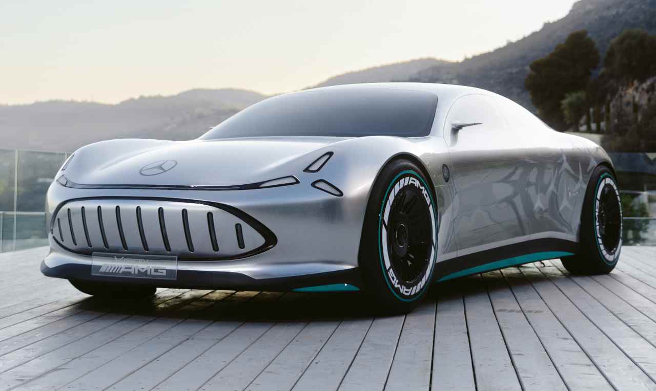 Mercedes Vision AMG