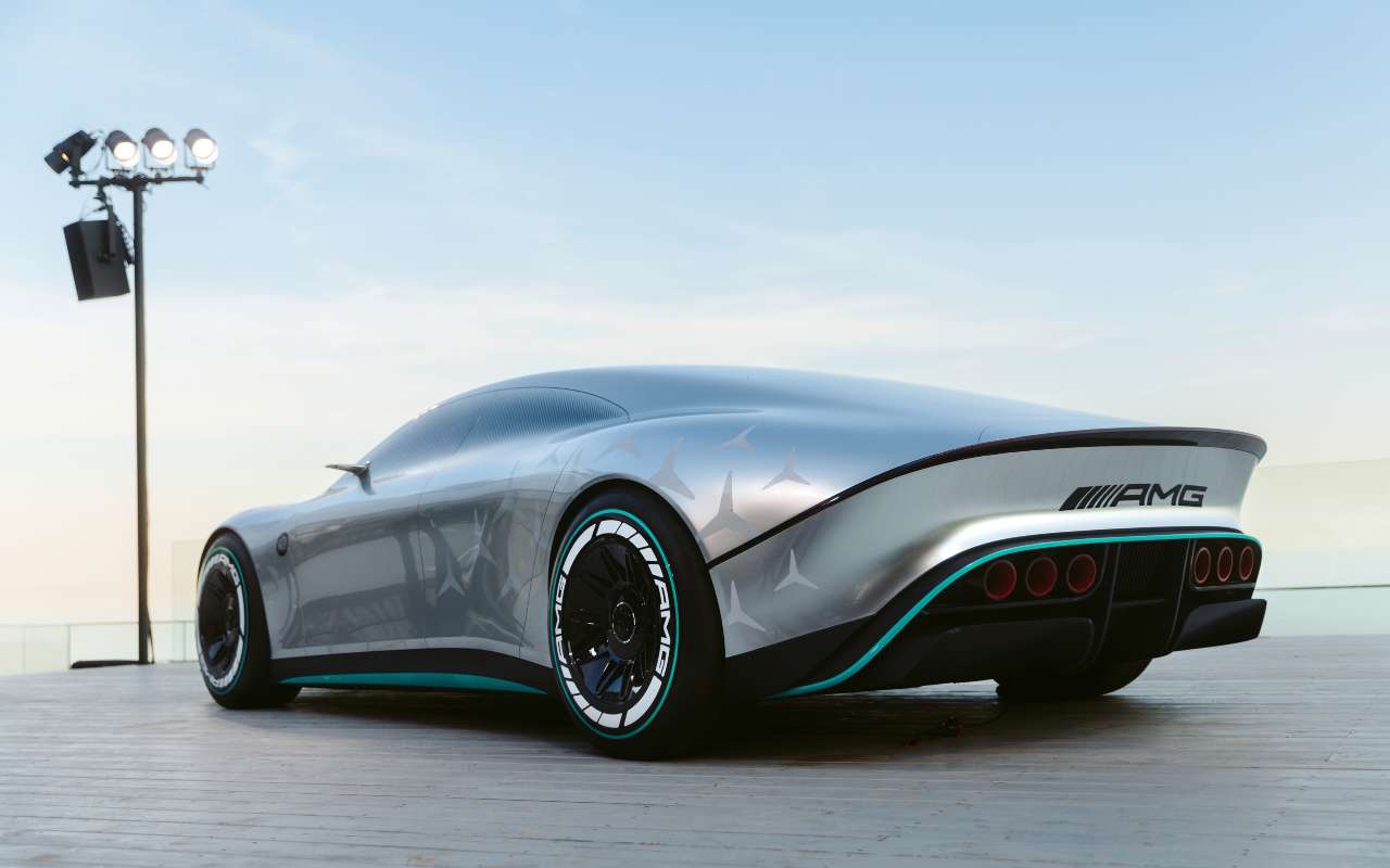 Mercedes Vision AMG